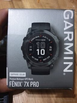 Garmin 7x Pro sapphire/solar - 1