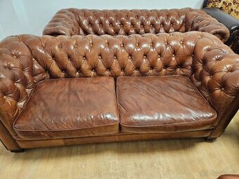 CHESTERFIELD ŠTÝL,KOŽENÁ