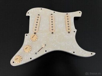 Kompletný pickguard Fender American Standard