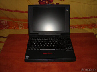 Predám notebook IBM ThinkPad zberateľský retro v Bratislave