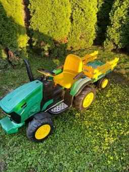 Elektrický traktor john deere pegperego
