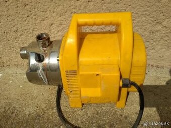 čerpadlo na vodu, ZHORENY motor, na ND - 1