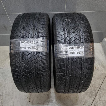 Zimné pneumatiky 265/45 R20 PIRELLI DOT4120