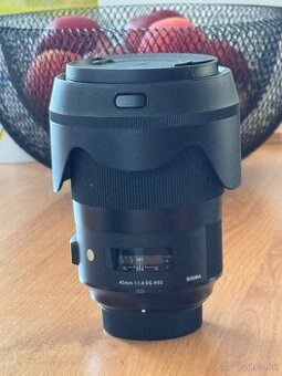Sigma 40 mm f / 1,4 DG HSM ART