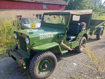 Willys Jeep CJ-3B z roku 1954