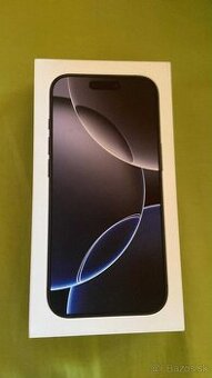 Apple IPhone 16 pro, 512gb, black titanium