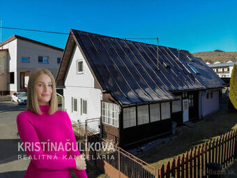 RODINNÝ DOM, LIPTOVSKÁ TEPLIČKA