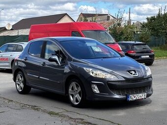 Peugeot 308 1.6hdi automat, NOVÁ STK a EK