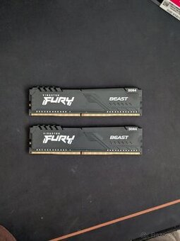 PC 16GB RAM Kingston Fury DDR4-2666MHz