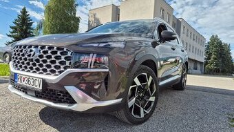 rezervované Hyundai Santa Fe 2.2 CRDi Premium 4x4 AT8
