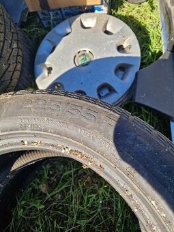 Zimné CONTINENTAL CROSS CONTACT 225/65 R17
