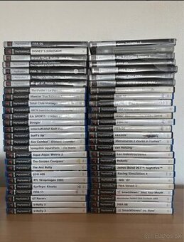 Playstation 2 Hry
