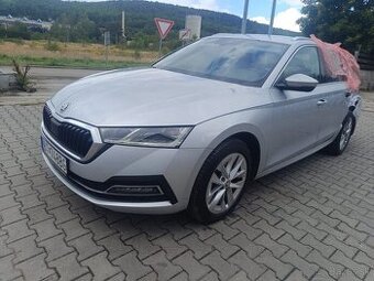 Škoda Octavia Combi 2.0 TDI 4x4