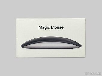 Apple Magic Mouse 2024 MXK63ZM/A Čierna