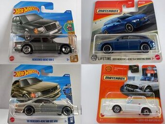 MATCHBOX - HOT WHEELS - MERCEDES
