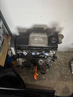 Motor 1.6 mpi 75kw benzín