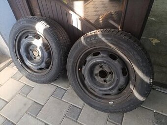 Zimné penumatiky Michelin 185/60 R14 - 2 ks