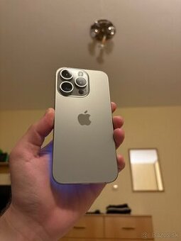 iPhone 15 Pro Natural Titan 256GB