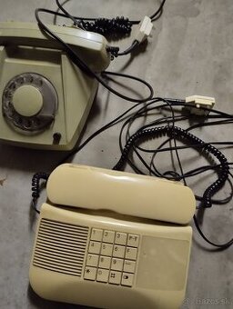 Telefón aparát Retro Funkčné