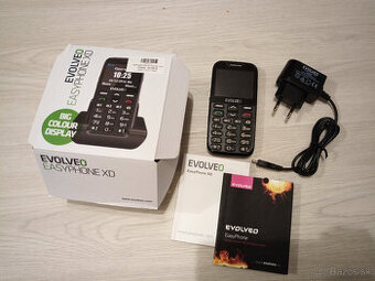 Tlacidlovy mobil EVOLVEO