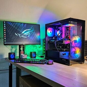Herný PC • R7 3800XT • RTX 3060 Ti 8G • 16G