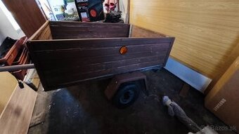 Prívesný vozík - rezervovaný