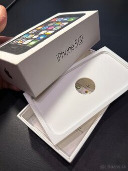 iPhone 5s gold krabica