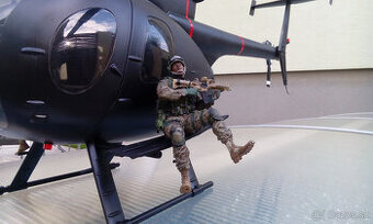 RC vrtulník Hughes MD 500, veľkosť 500