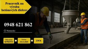 Betonárske práce - Marburg/Nemecko