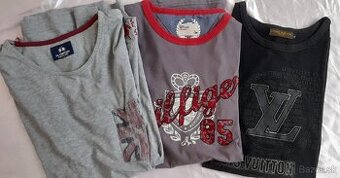 Pánske tričká nosené