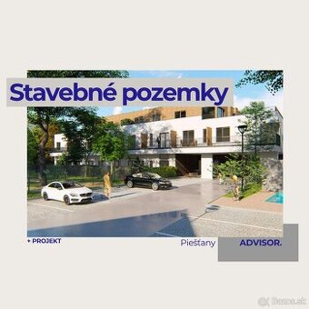 PREDAJ STAVEBNÝCH POZEMOV PRE 2 BYTOVÉ DOMY.
