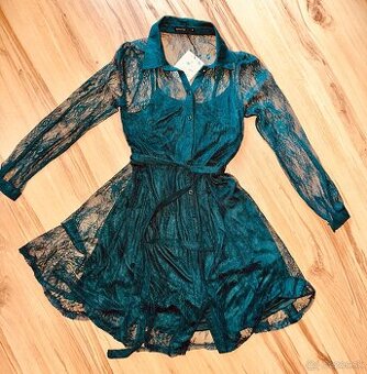 Čipkované šaty Mohito XS aj S