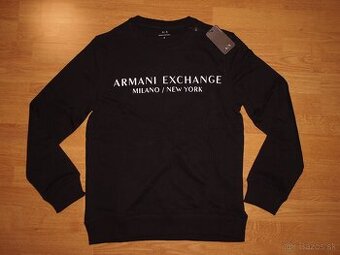 Armani Exchange pánska - chlapčenská mikina