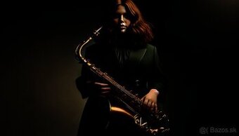 DJ a saxofonistka na charitatívne podujatie