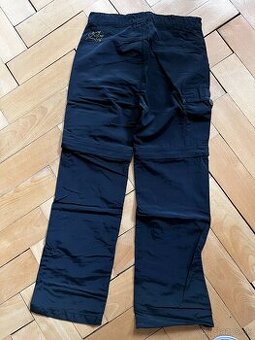Turistické odnímateľné nohavice Jack Wolfskin, veľ.128