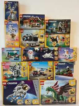 Lego Creator - nové, nerozbalené