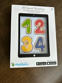 Abeceda aj čísla v rôznych jazykoch na tablet - 1