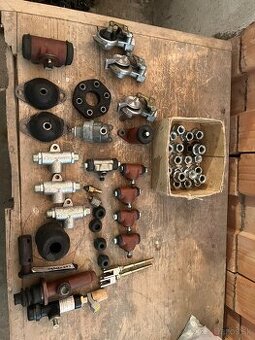 Predam rôzne nahradne diely