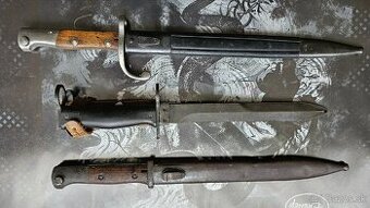 Bodaky K98, mauser Brazília 1908, Francuzsko M56