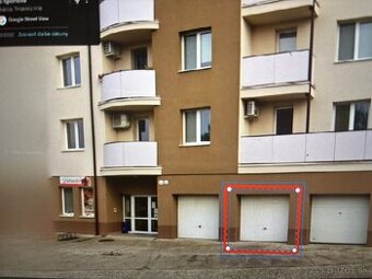 Garaz na prenajom 100 € - 1