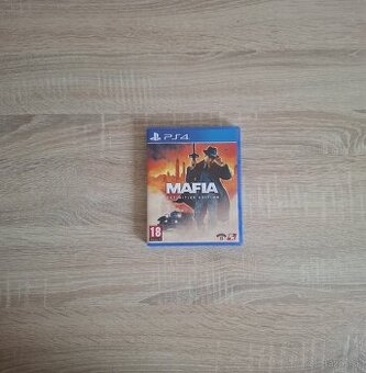 MAFIA (DEFINITIVE EDITION) PS4/PS5