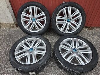 Zimné kolesá VW Tiguan 5x112 r19 235/50 r19 top stav