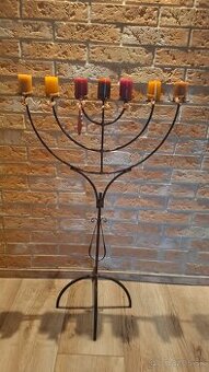 Predam krasny židovsky svietnik