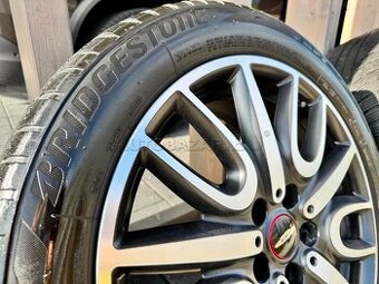 BMW MINI zimná sada disky + pneu