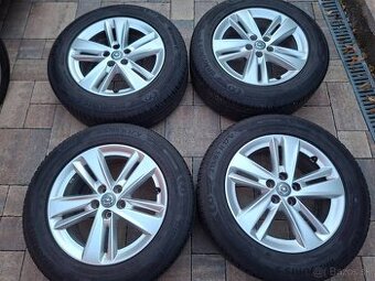 Orig. hliníkové disky Opel R17, 5x108