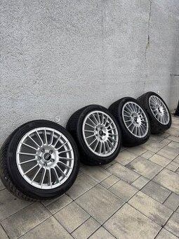 ATS ALU disky R17 5x112+Zimné HANKOOK 225/45