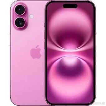 Predám,Vymením Apple iPhone 16 128GB Ružový PINK.