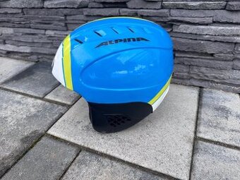 detska lyziarska prilba Alpina