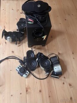 Logitech G51 Surround Sound 5.1