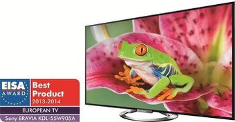 SONY KDL-46W905A, Real 200Hz/3D TV aj s originálnym stojanom